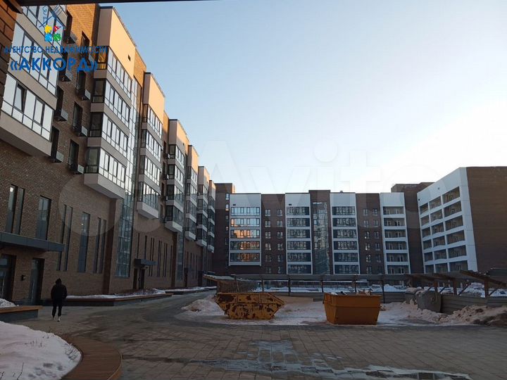 3-к. квартира, 86,8 м², 5/21 эт.