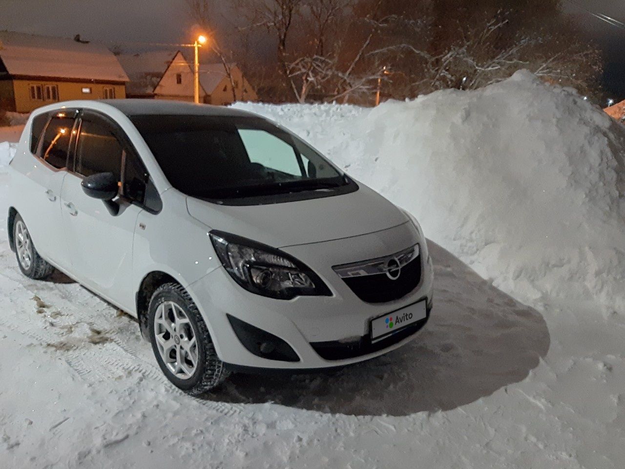 Opel Meriva: фото владельца