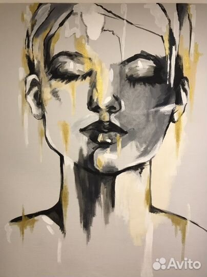 Роспись интерьера, мебели. Картины на заказ