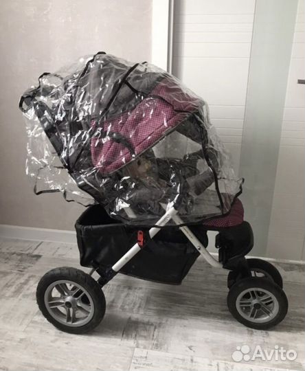 Прогулочная коляска capella сибирь s-901