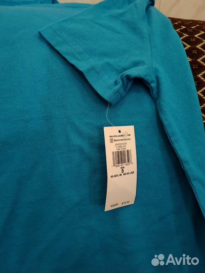 Футболка детская для мальчика Ralph Lauren polo