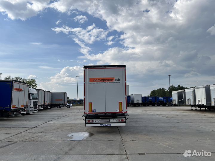 Полуприцеп шторный Krone SD, 2023
