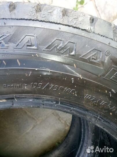 КАМА Kама-Euro LCV-131 195/75 R16