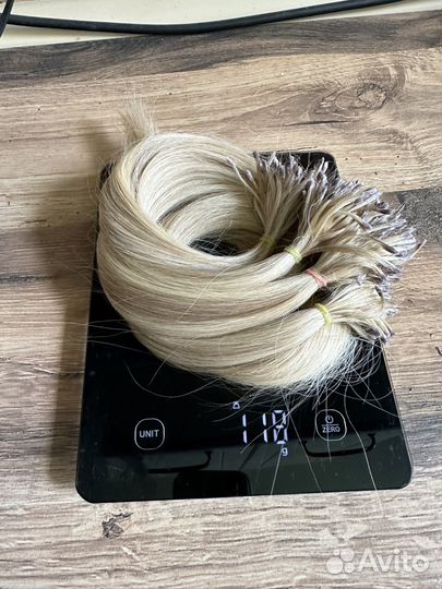 Волосы для наращивания 60 см