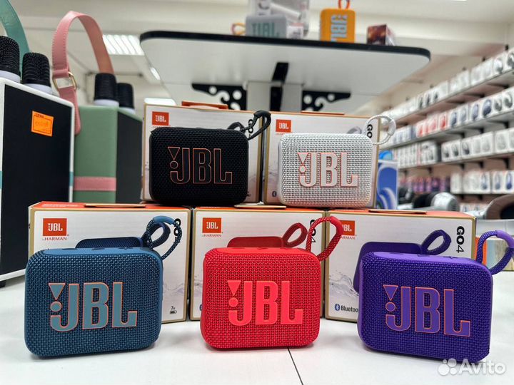 Колонка jbl go 4