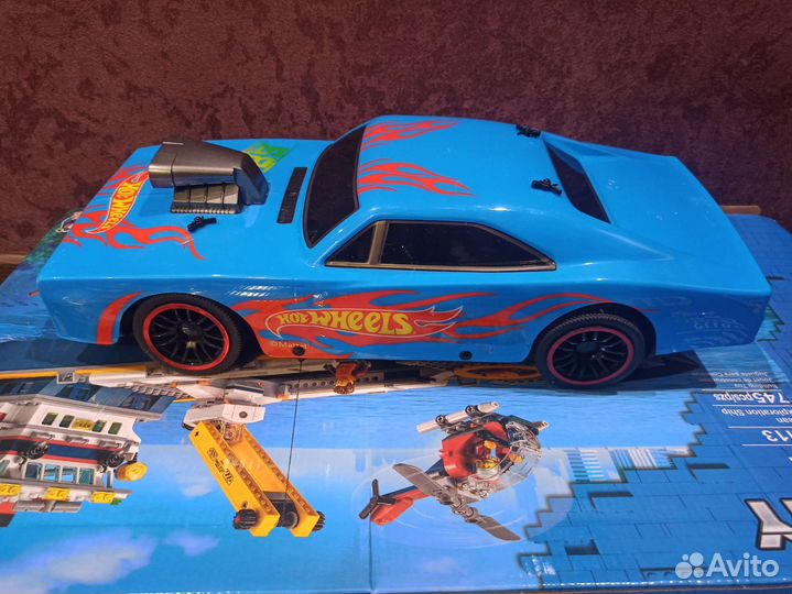 Hot wheels дрифт на радиоуправлении