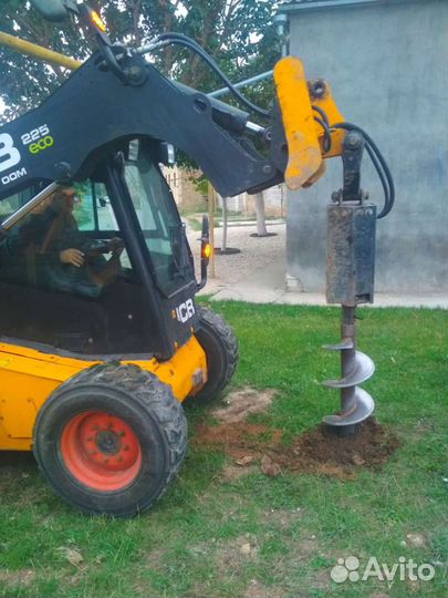 Минипогрузчик bobcat (бобкэт) услуги