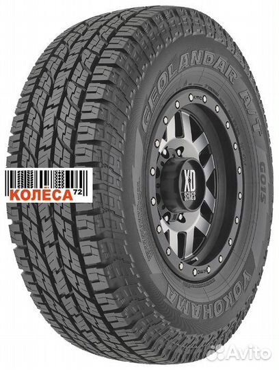 Yokohama Geolandar A/T G015 215/70 R16