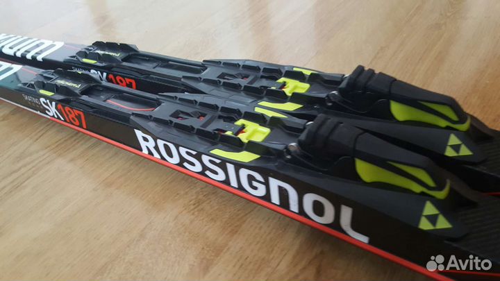 Беговые лыжи Rossignol S1 premium 187