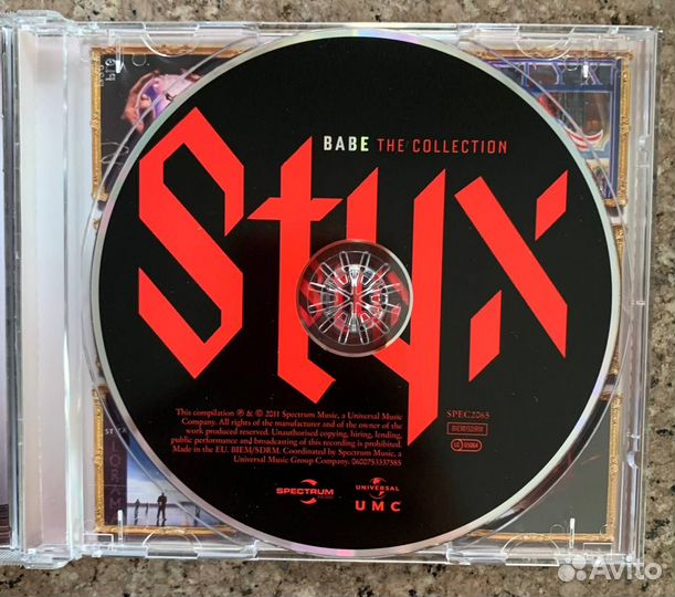 Styx – Babe The Collection (Prog Rock, CD)
