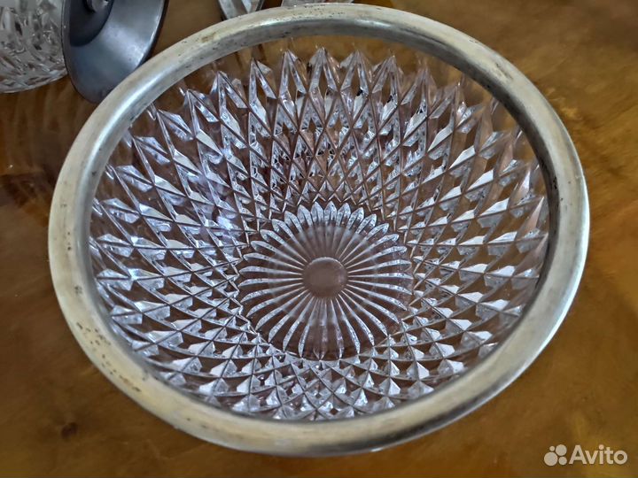 Хрусталь с ободком СССР