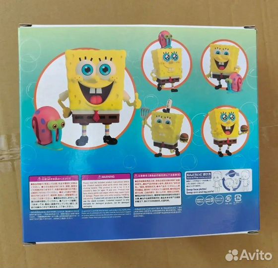 Фигурка SpongeBob SquarePants