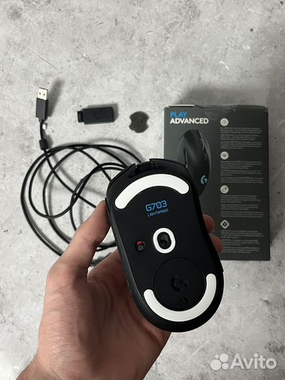 Игровая мышь Logitech G703 Lightspeed