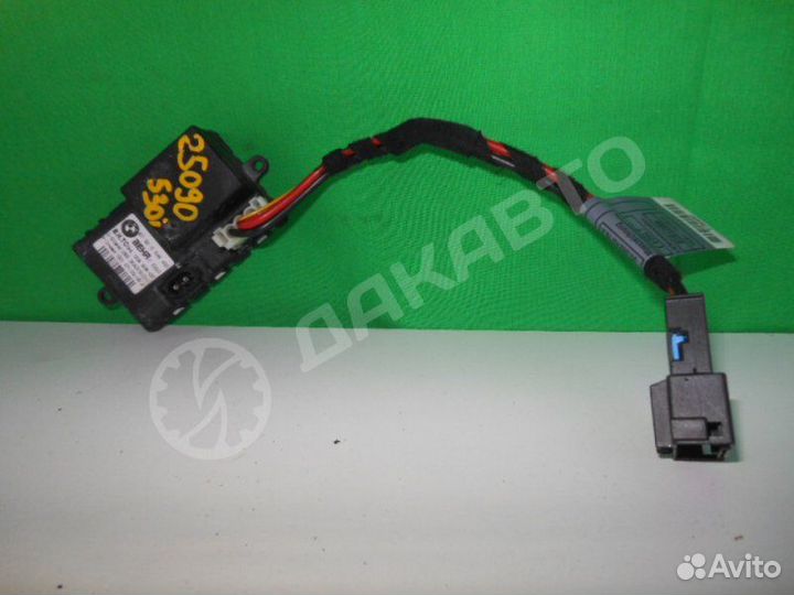 Реостат печки Bmw 5 E61