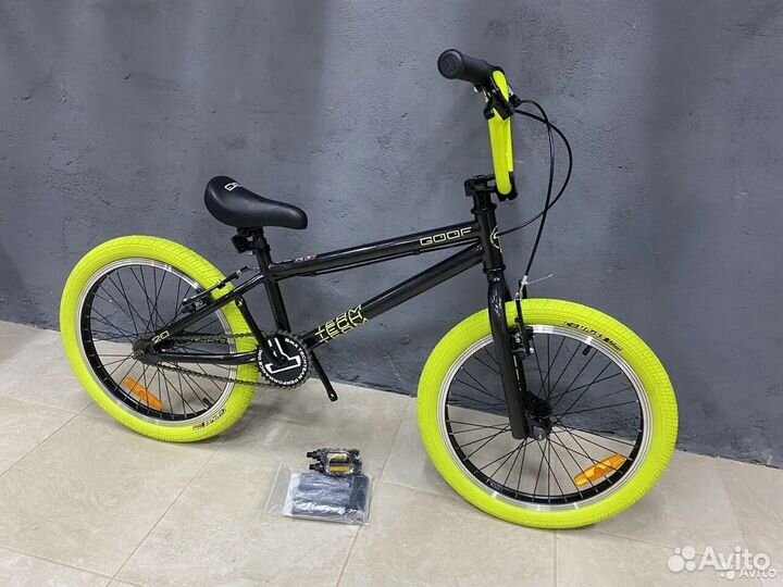 Новый bmx Черный новый
