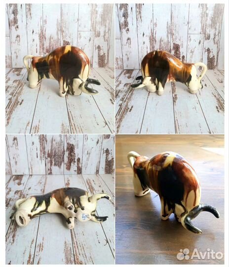 Пепельницы, статуэтки животных, винтаж