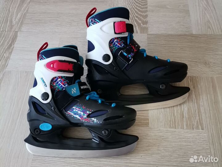 Коньки детские раздвижные 30-33 р