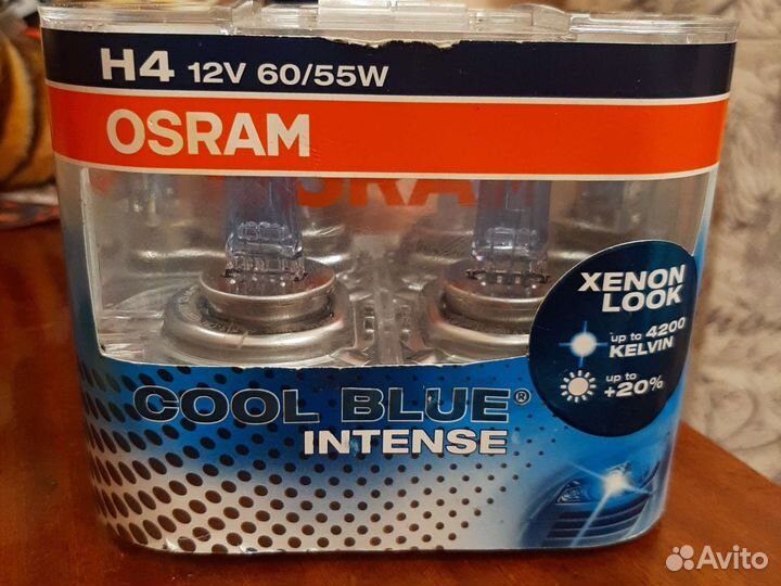 Автомобильные лампы