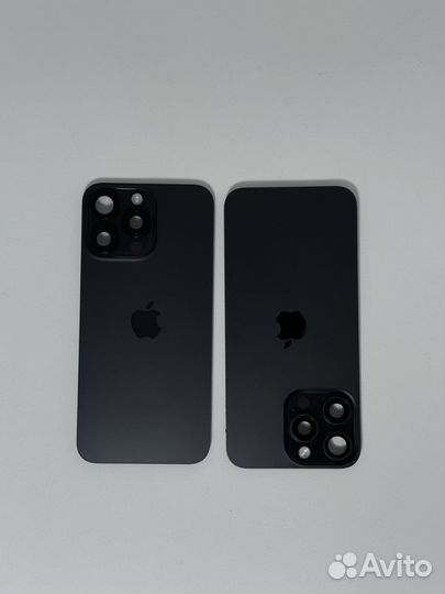 Задняя крышка iPhone 15 pro max black оригинал