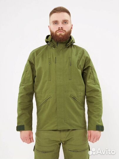 Костюм inruska Canvas, рип-стоп, хаки