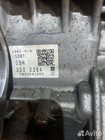 АКПП Volkswagen Tiguan JVZ