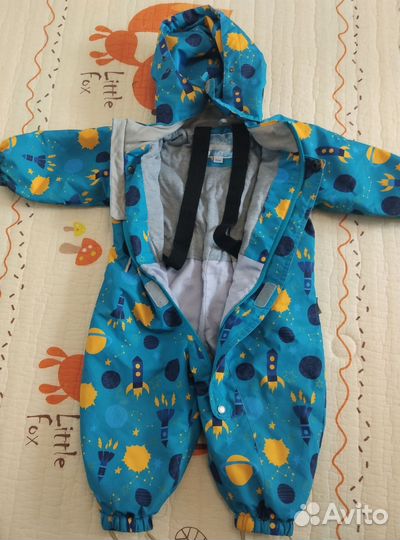 Комбинезон демисезонный 80