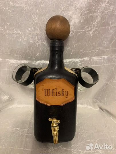 Бутылка стеклянная