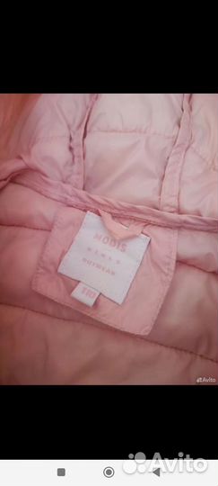 Курточка для девочки 110 modis