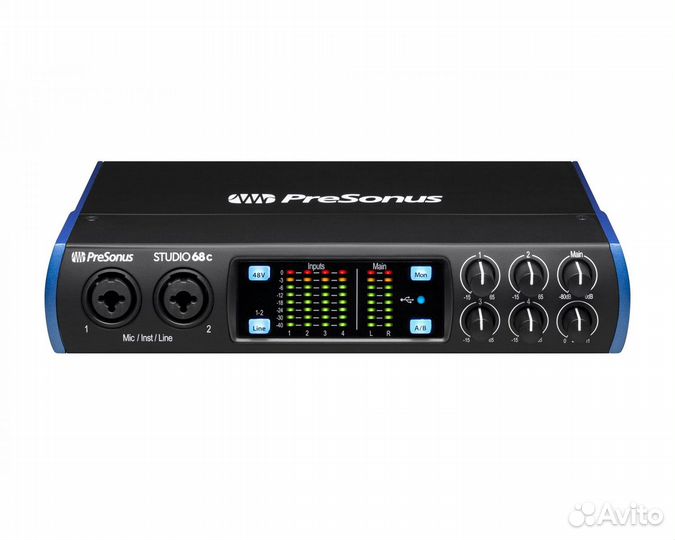 Аудиоинтерфейс PreSonus Studio 68C