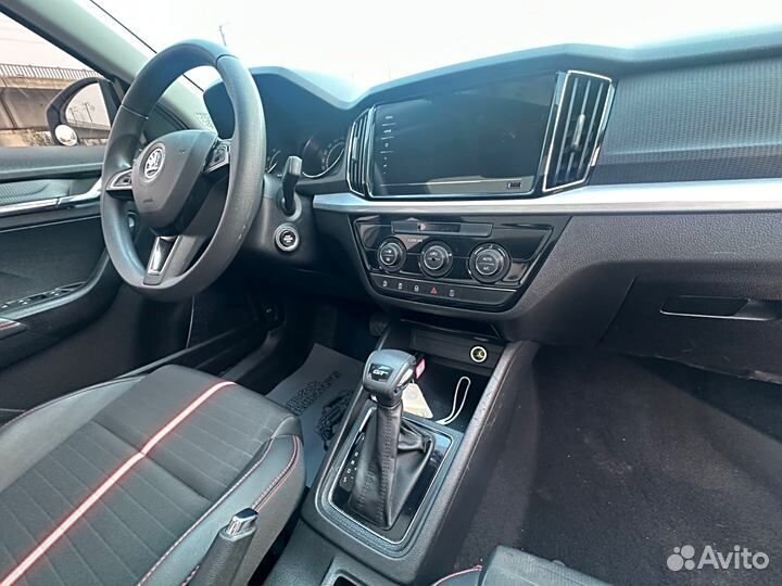 Skoda Kamiq 1.5 AMT, 2021, 36 000 км