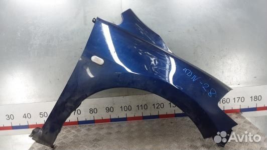 Крыло переднее правое nissan tiida C11X (KDN28EC01