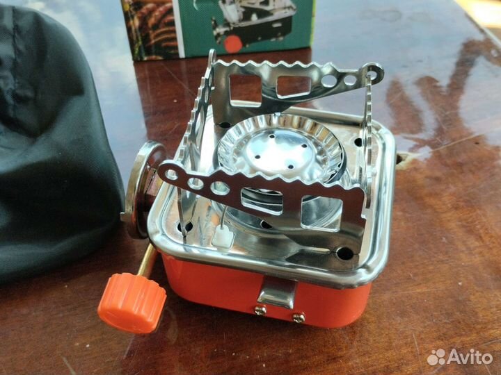 Газовая горелка туристическая