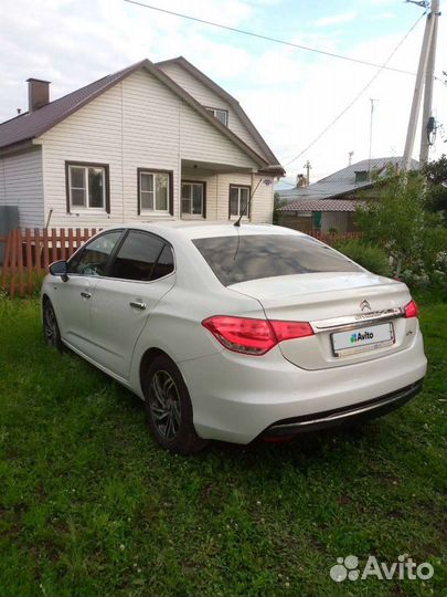 Citroen C4 1.6 AT, 2013, 119 400 км