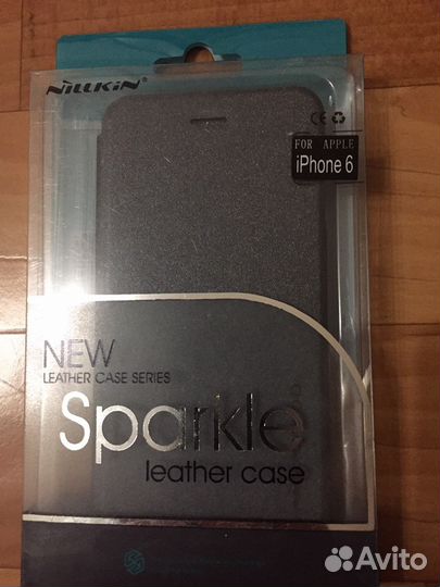 Чехол Nillkin Sparkle Leather Case для iPhone 6