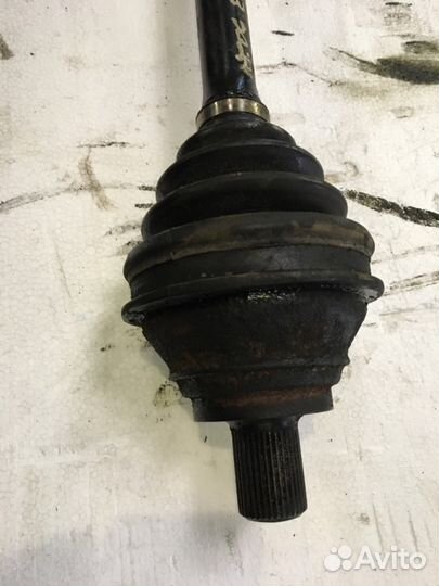 Привод в сборе Ауди А3 2.0 тди АКПП 3B0407341B