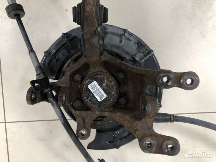 Кулак поворотный задний правый Hyundai i30 FD 2007