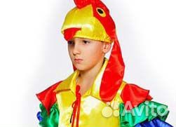 Петух 116рр Карнавальный костюм