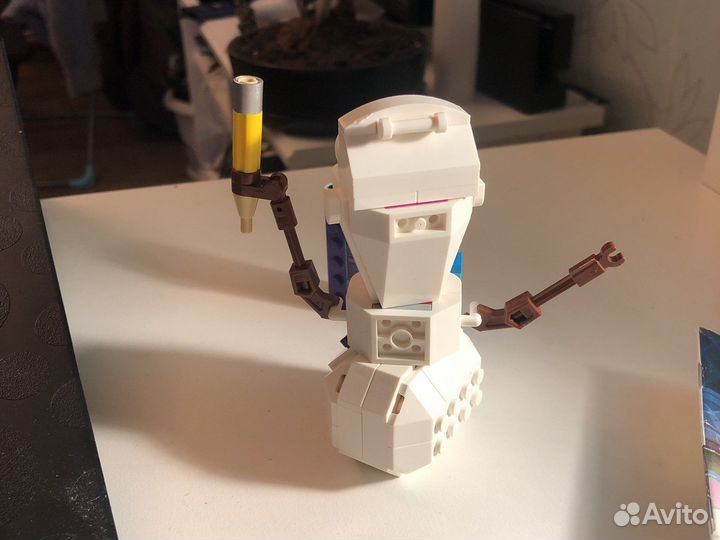 Lego олаф 41169 холодное сердце