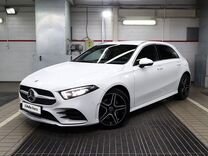 Mercedes-Benz A-класс 2.0 AMT, 2019, 99 000 км, с пробегом, цена 2 790 000 руб.