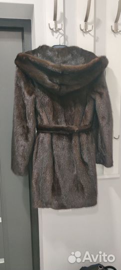 Норковая шуба 42-46