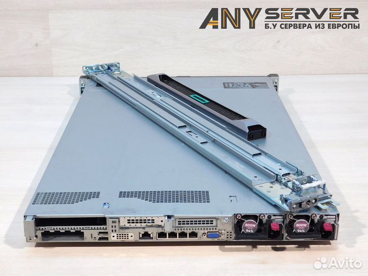 Сервер HP DL360 Gen10 2x Gold 6154 256Gb 10SFF 2PS