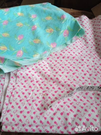 Ткань байка СССР для малышей