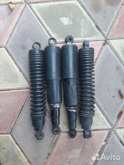Амортизаторы ява-чезет