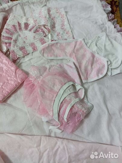 Конверт на выписку для девочки осень