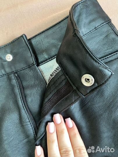 Юбка натуральная кожа