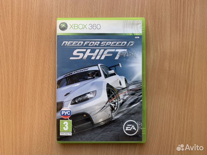 NFS Shift для Xbox 360