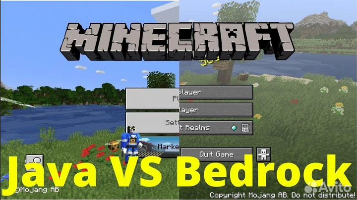 Minecraft Java & Bedrock Edition
