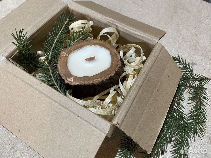 Свечи ручной работы