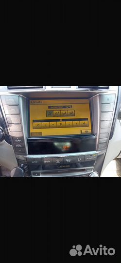 Головное устройство lexus ls460, магнитола, конди