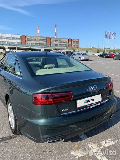 Audi A6 2.0 AMT, 2017, 90 100 км